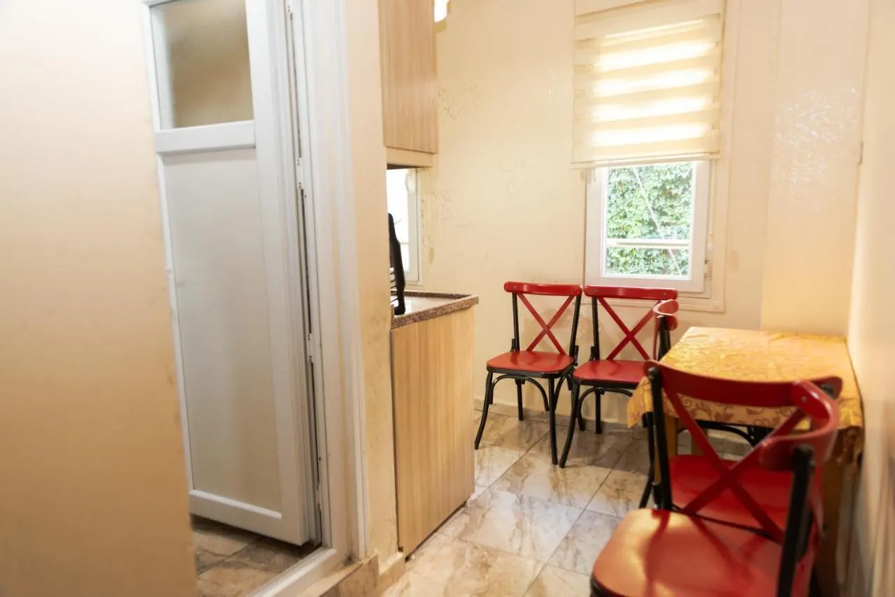 Oez Duenya Suites Apartment Стамбул